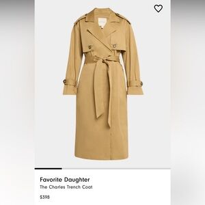 Favorite Daughter Trench Coat